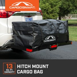 CargoSmart Waterproof Hitch-Mounted Cargo Carrier Bag 13 Cubic Feet