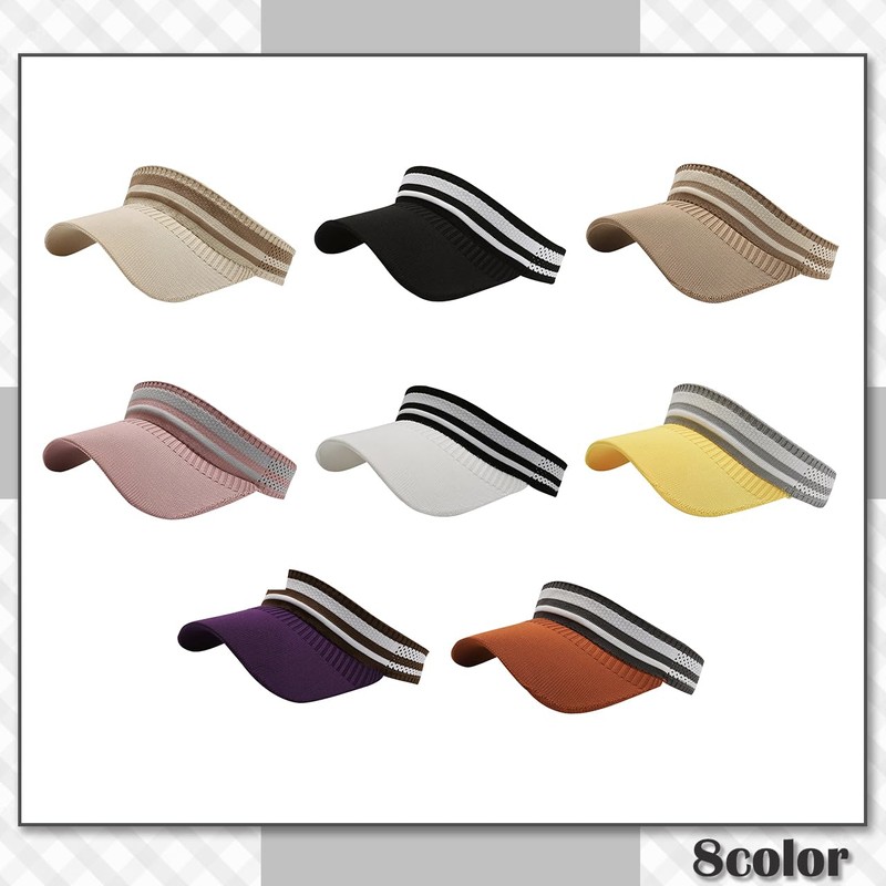 Chrome Klein CB243 Cap, Hat, Visor, Sun Visor, Lightweight, Long