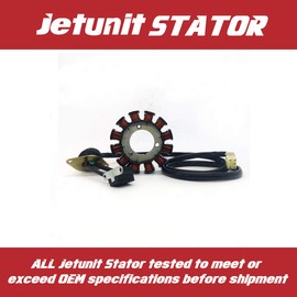 jetunit Stator for Yamaha Jet-Ski 66V-85510-00-00 XL 1200 LTX/XLT 1200/ GP 1200/ GP 1200R/ XR 1800 1999 2000 2001 2002 2003