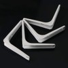 DERDOUT 4 Pcs Shelf Bracket Corner Brace Angle Bracket Shelf