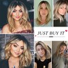 HAIRCUBE Pelucas En Capas Para Mujeres Peluca Sintética