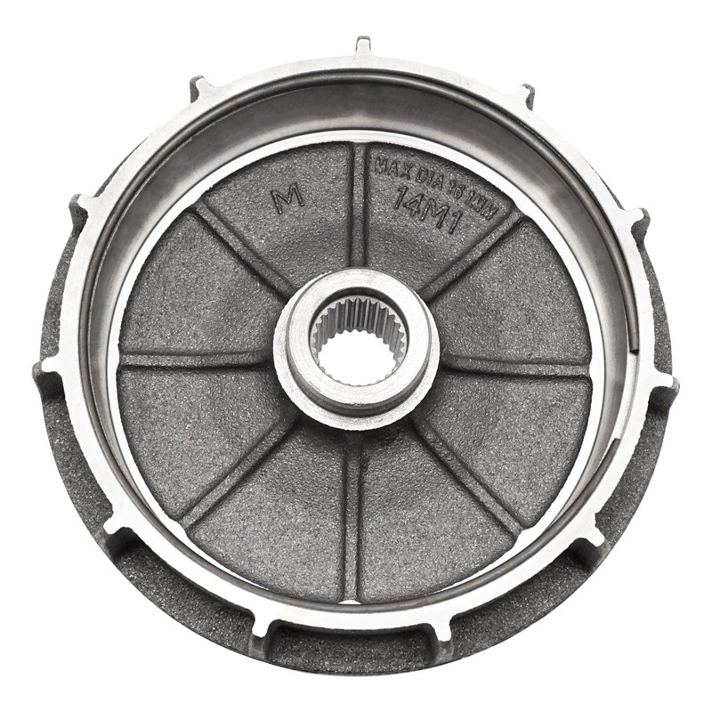 Rear Brake Drum Hub for Honda Rancher 420 Foreman 500