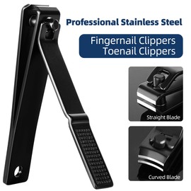 Nail Clippers Set, Ultra Sharp Toenail Clippers and Fingernail Clipper, Nail File, Nail Cutter, Nail Clippers for Adults Men Women, Gifts for Women Men, Christmas Stocking Stuffers for Adults Men