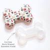Pet London British Squeaker Bone Dog Toy-Full size squeaky insert