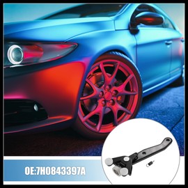 Hihaha Sliding Door Roller Bottom Left No.7H0843397AA for VW Transporter T5 Durable Material