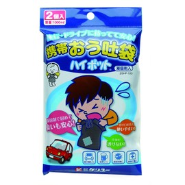 Mobile ou吐 Bag High Pot clotting Agent 3-Pack, Pack of