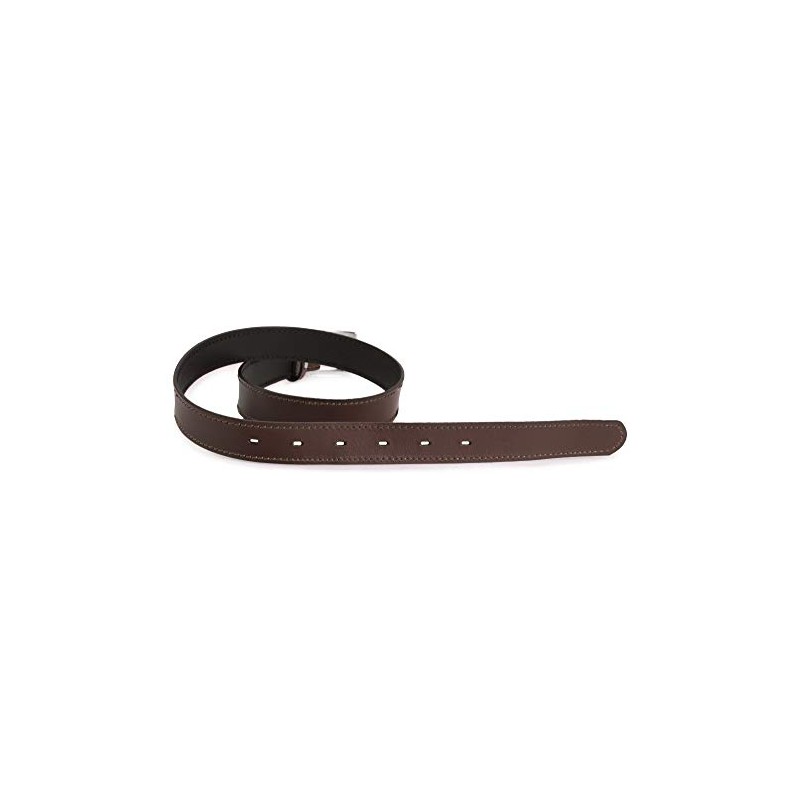 Ladeheid K1D5 kids belt, leather belt 2.5 cm wide, -