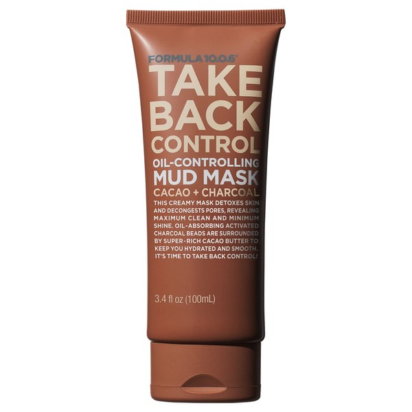 FORMULA 10.0.6 - Take Back Control Oil-Controlling Mud Mask -