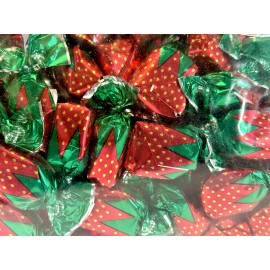 Arcor Strawberry Filled Bon Bons Bulk Hard Candy 1LB 2LB 3LB 5LB 10LB Bonbon - 1 LB