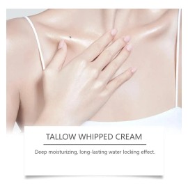 Crema De Sebo Natural Con Limón Y Eucalipto Que Hidrata Y Ca