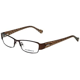 LUCKY BRAND Eyeglasses ANTIGUA Brown 53MM