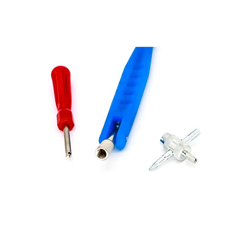 F Season Metal Valve Stem Puller Lever Extractor Repair Tool
