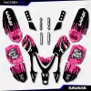 Factory EFX Inc Pink Savage Camo Racing Graphics kit fits