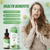 Soursop Graviola Liquid Drops: 1800mg Premium Antioxidant Support for Immune