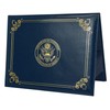 GraduationMall US Citizenship Certificate Holder PU Naturalization Certificate Cover with