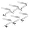 PATIKIL Kayak Paddle Snap Set of 6 Tent Pole Clips