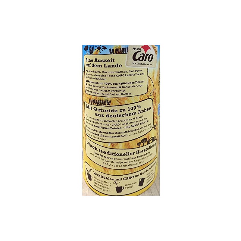 Nestle Caro Instant Natural Beverage