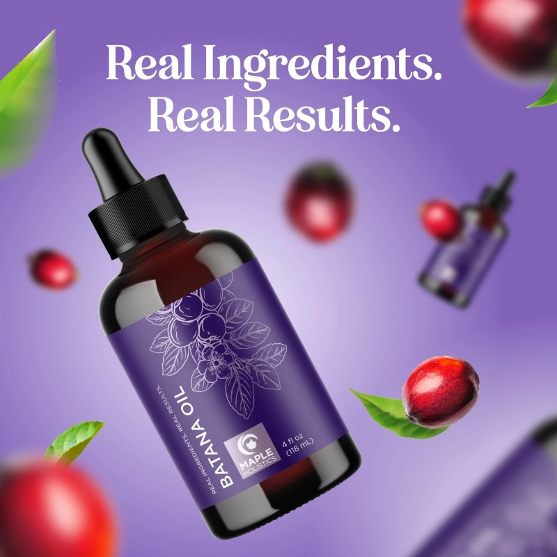 Maple Holistics Pure Batana Oil for Hair Growth