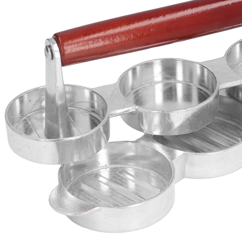 Mini Burger Press, Round Shape Hamburger Press Patty Maker for