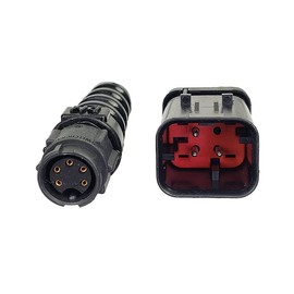 Dakota Micro AgCam, EnduraCam or RazerCam Camera to JD Command Center Adapter Cable DMAC-JDCOC