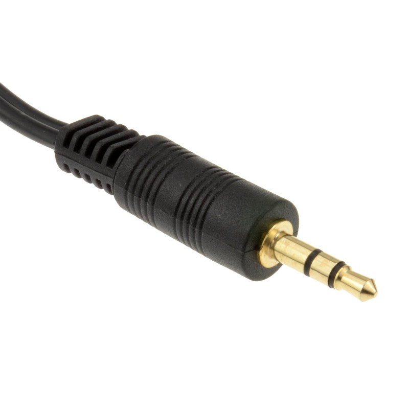 kenable 3.5mm Stereo Jack to 2 RCA Phono Plugs Audio