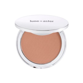 Lune+Aster Soft Silk Bronzer | Buildable Silk Bronzer, Luminous-Matte Finish - Chestnut