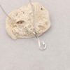 CHOORO Fish Hook Necklace Fishing Hook Pendant Jewelry Fishing Girlfriend