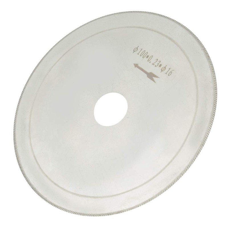 Ultra Thin Diamond Lapidary Saw Blade Gems Jewelry Cutting Blade