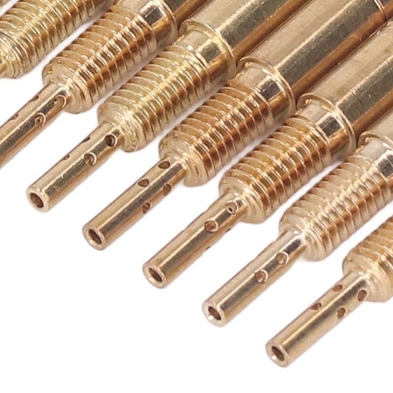 Pack of 10 Motorcycle Carb Pilot Slow Jet Carburettor Pilot