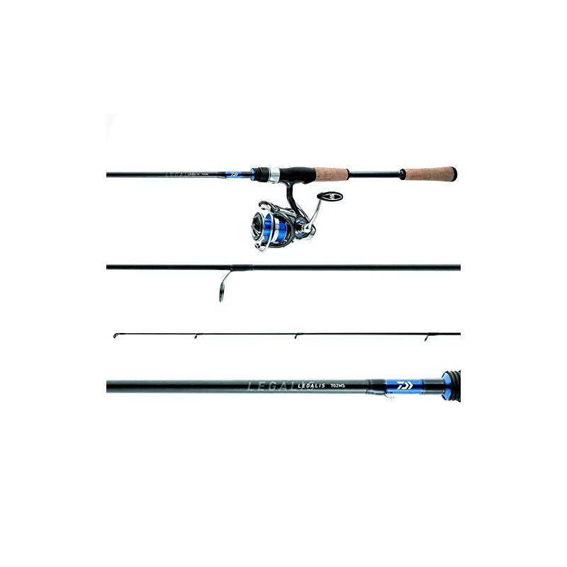 Daiwa LEGALIS LT FW Spin PMC