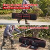 Incycall 45" Pole Saw Bag, Portable Chainsaw Case with Multiple