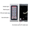 HFeng Standalone IP68 Waterproof RFID Access Control Keypad Metal Card