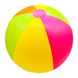 I LOVE FANCY DRESS Inflatable Beach Ball Pool Party Toy - 22" (56 cm) Round - Perfect For Summer and Pool Parties (Pack of 1)