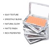 KYDA Powder Blush, Radiant Glow Face Blusher, Blendable Formula, Lasting