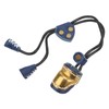 Archery Fingers Guard Protector Brass and Leather Archery Thumb Ring