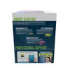GloFish Crescent aquarium Kit 3 Gallons, Includes Hidden Blue LED
