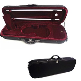 Good Quality New Color Enhanced 4/4 Foamed/oblong Shape Violin Case