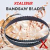For Lumberjack BSB254-10 Bandsaw Blade 1/4" x 6 TPI also
