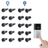 Ring Doorbell Screw Replacement Set, Compatible with Ring Doorbell 2nd