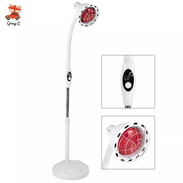 Unbranded Infrared Light Therapy, 275W Near Infrared Heat Lamp Pain