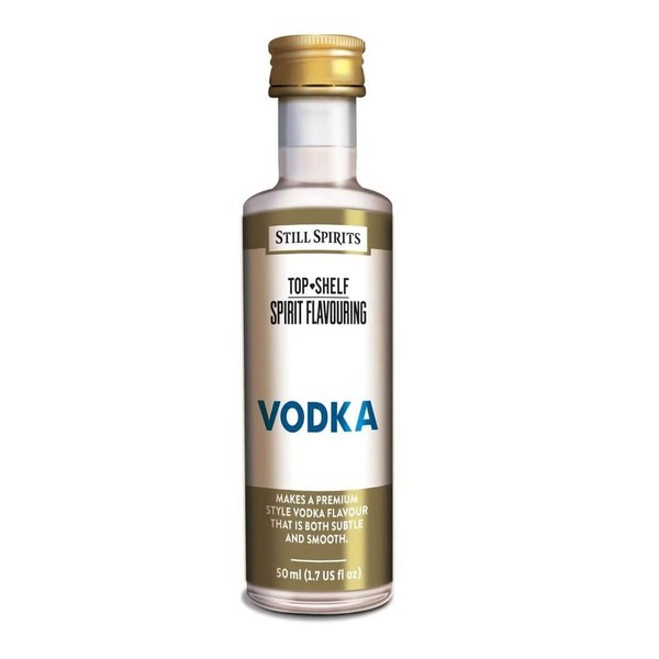 Still Spirits Top Shelf Vodka Essence Flavours 2.25L