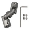 BE-TOOL U-Joint 8-8MM Universal Couplings Three-Section Universal Joint Joint Coupler