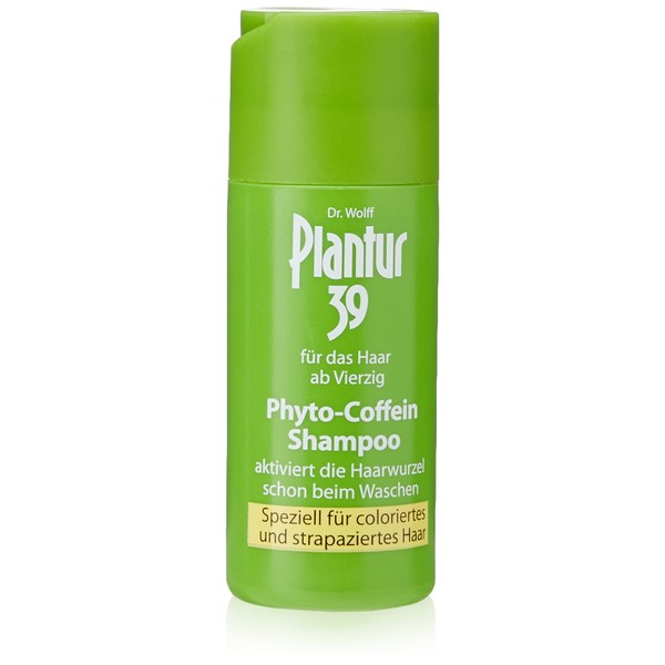 Plantur 39 Caffeine Shampoo 50 ml Caffeine Shampoo Colour 50 ml Travel Size