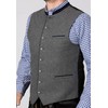 Stockerpoint Fabricio Men's Costume Vest, indigo