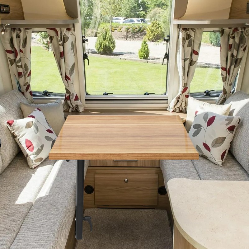 Aluminum Alloy Removable Table Leg RV, 360 Degree Rotation Laptop