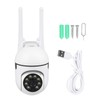 Wireless Smart Camera 1080P HD Night Vision 360° Rotation WIFI