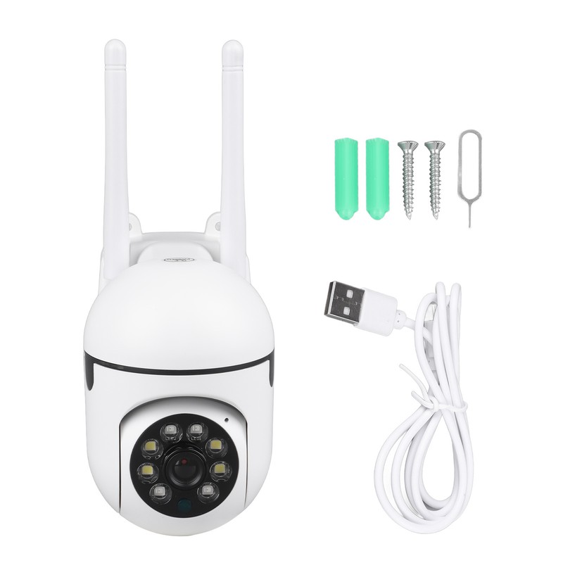 Wireless Smart Camera 1080P HD Night Vision 360° Rotation WIFI