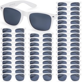 Jorpneost 72 Pairs Sunglasses Bulk,Party Favors Sunglasses for Birthday,Summer Party,Wedding and Goody Bag Fillers,Bachelorette Sunglasses Gift