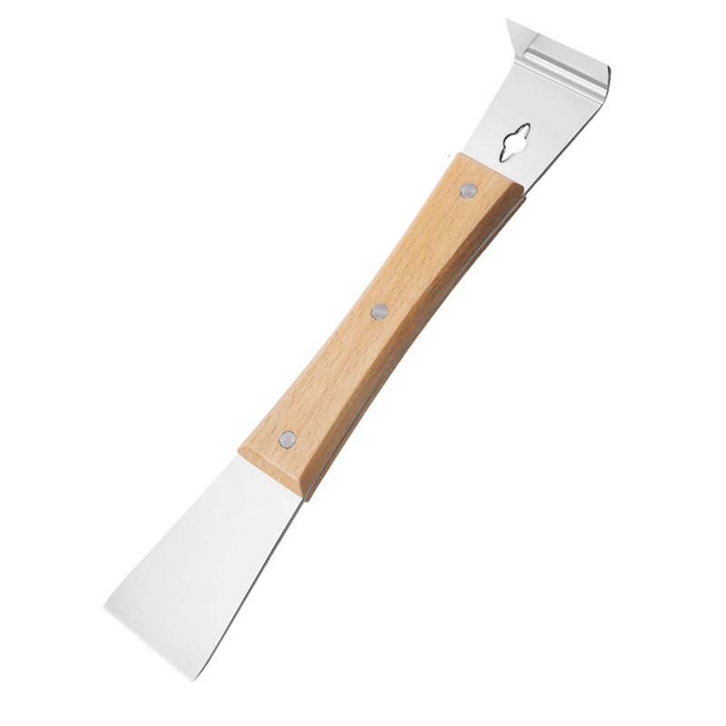 Woodworking Pry Iron Remover, Lever Scraper for Crowbar Remover, Woodworking