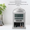 Azan Clock Multifunctional Digital Mosque Prayer Wall Clock, Stylish and